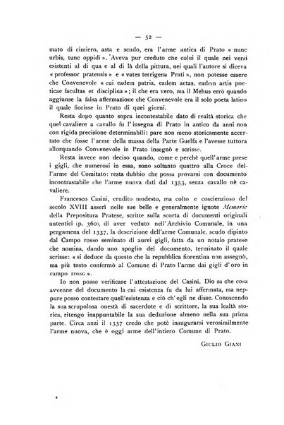 Archivio storico pratese periodico trimestrale