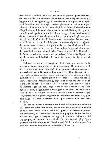 Archivio storico pratese periodico trimestrale