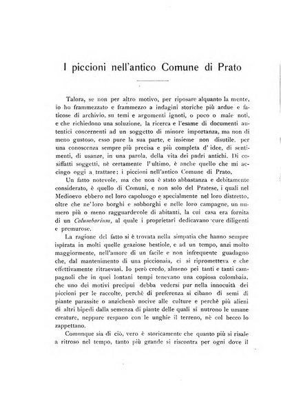 Archivio storico pratese periodico trimestrale