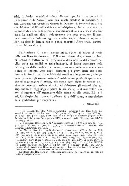 Archivio storico pratese periodico trimestrale