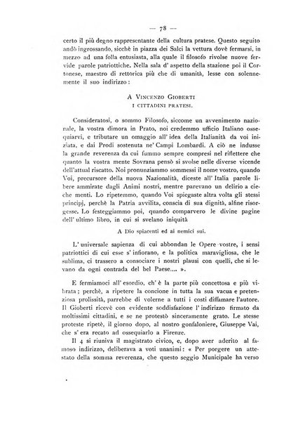 Archivio storico pratese periodico trimestrale