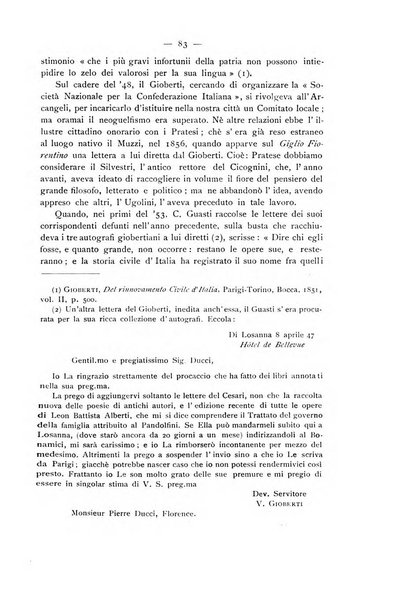 Archivio storico pratese periodico trimestrale