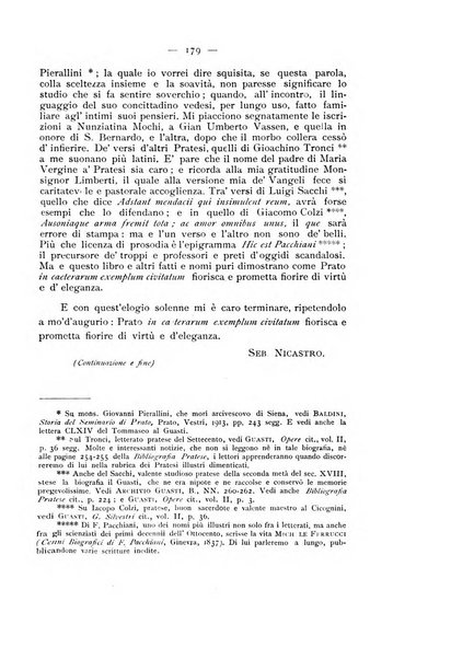 Archivio storico pratese periodico trimestrale