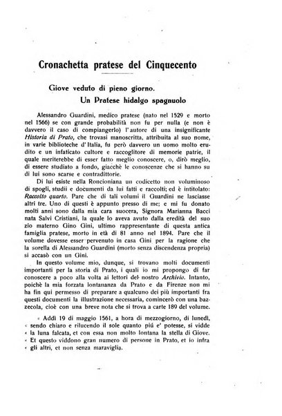 Archivio storico pratese periodico trimestrale