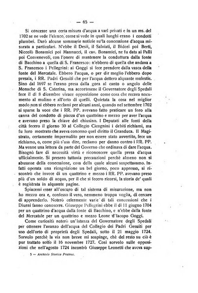 Archivio storico pratese periodico trimestrale