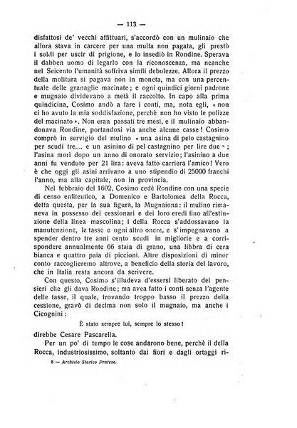 Archivio storico pratese periodico trimestrale