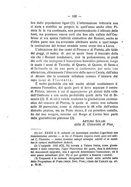 Archivio storico pratese periodico trimestrale