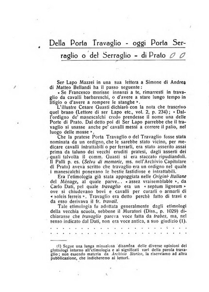 Archivio storico pratese periodico trimestrale