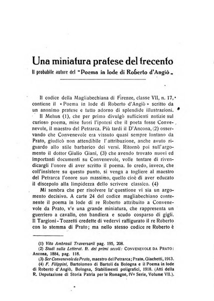 Archivio storico pratese periodico trimestrale