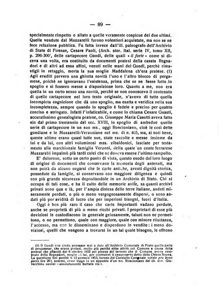 Archivio storico pratese periodico trimestrale