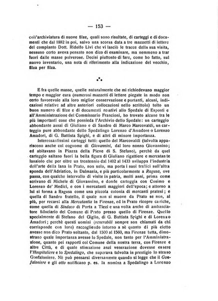 Archivio storico pratese periodico trimestrale