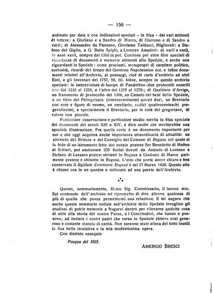 Archivio storico pratese periodico trimestrale