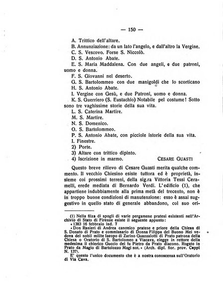 Archivio storico pratese periodico trimestrale