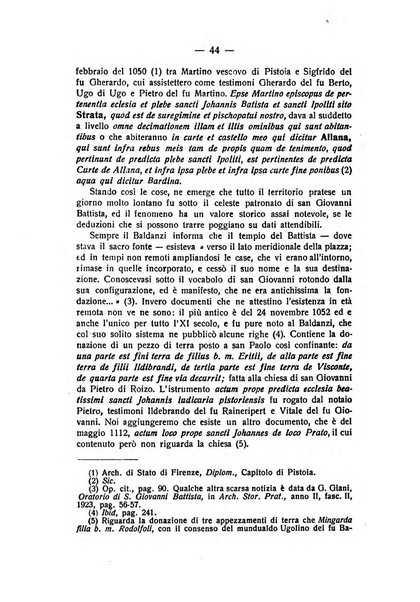 Archivio storico pratese periodico trimestrale