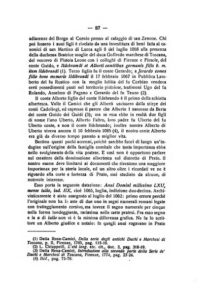 Archivio storico pratese periodico trimestrale