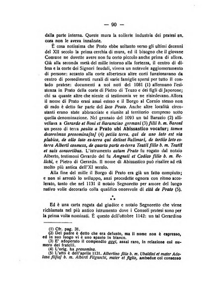 Archivio storico pratese periodico trimestrale