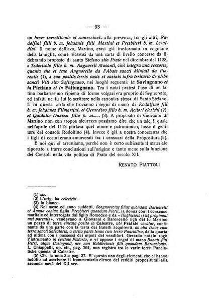 Archivio storico pratese periodico trimestrale