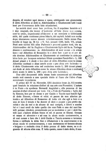 Archivio storico pratese periodico trimestrale