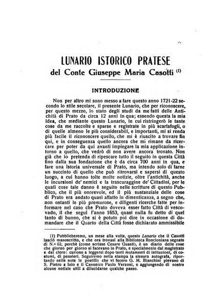 Archivio storico pratese periodico trimestrale