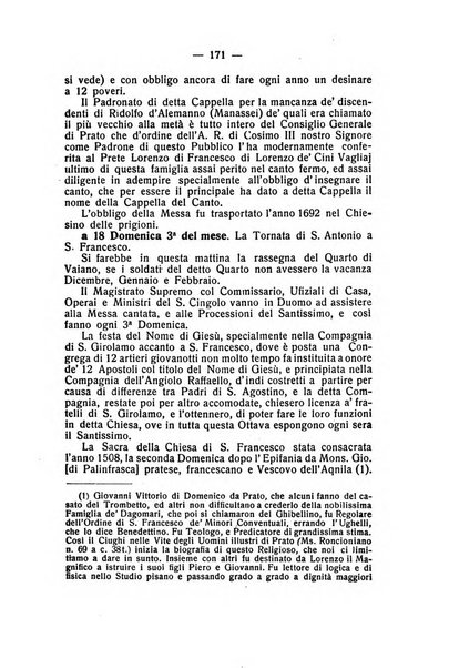 Archivio storico pratese periodico trimestrale