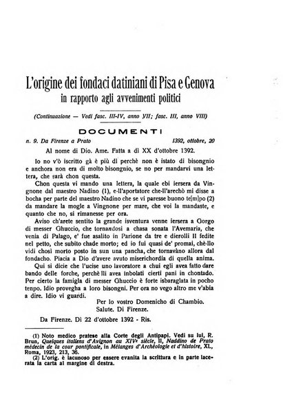 Archivio storico pratese periodico trimestrale