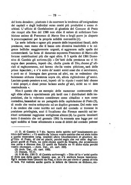 Archivio storico pratese periodico trimestrale