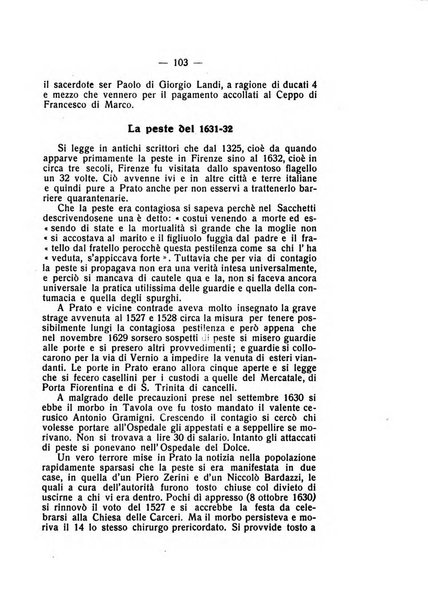 Archivio storico pratese periodico trimestrale