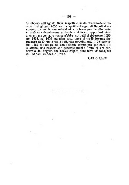 Archivio storico pratese periodico trimestrale