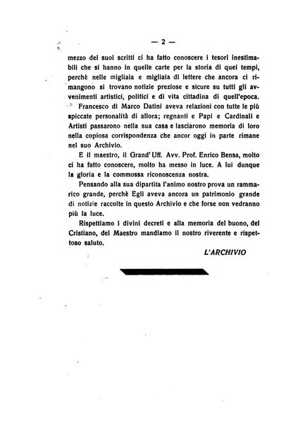 Archivio storico pratese periodico trimestrale