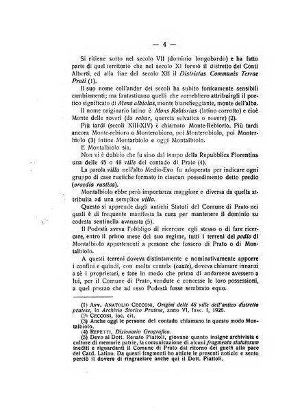 Archivio storico pratese periodico trimestrale