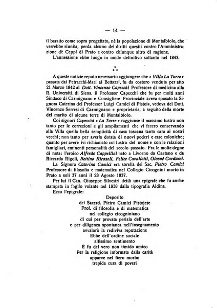 Archivio storico pratese periodico trimestrale