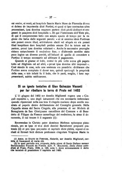 Archivio storico pratese periodico trimestrale