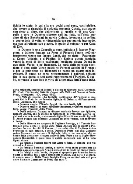 Archivio storico pratese periodico trimestrale