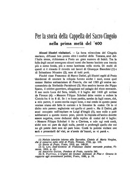 Archivio storico pratese periodico trimestrale