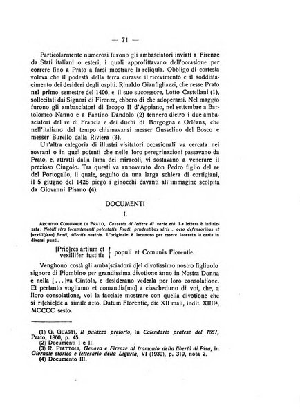 Archivio storico pratese periodico trimestrale