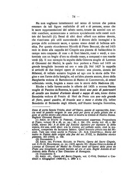 Archivio storico pratese periodico trimestrale