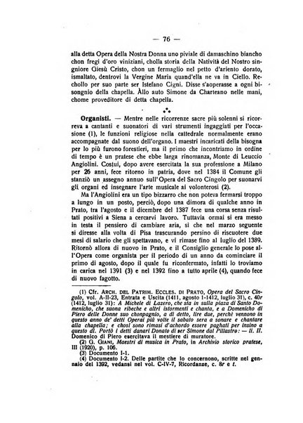 Archivio storico pratese periodico trimestrale