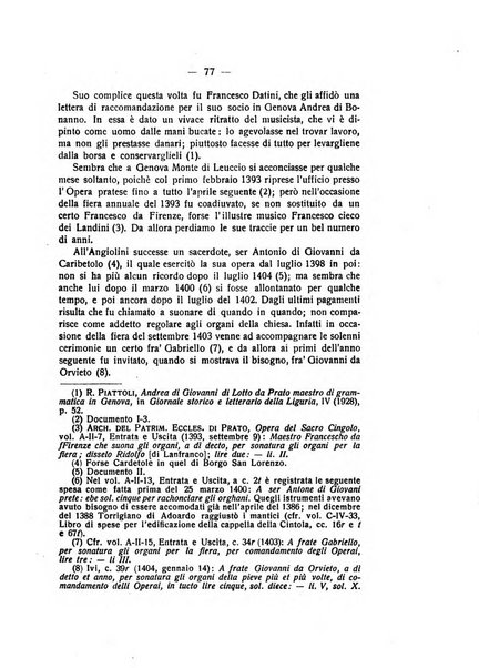 Archivio storico pratese periodico trimestrale