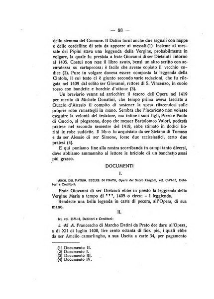 Archivio storico pratese periodico trimestrale