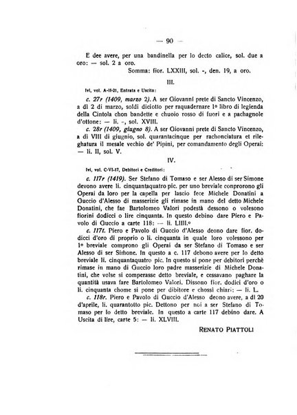 Archivio storico pratese periodico trimestrale