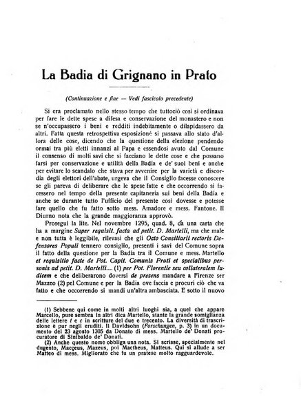 Archivio storico pratese periodico trimestrale