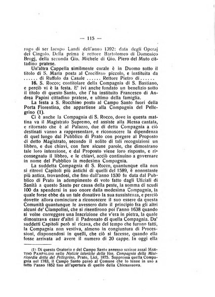 Archivio storico pratese periodico trimestrale