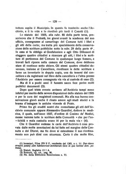 Archivio storico pratese periodico trimestrale