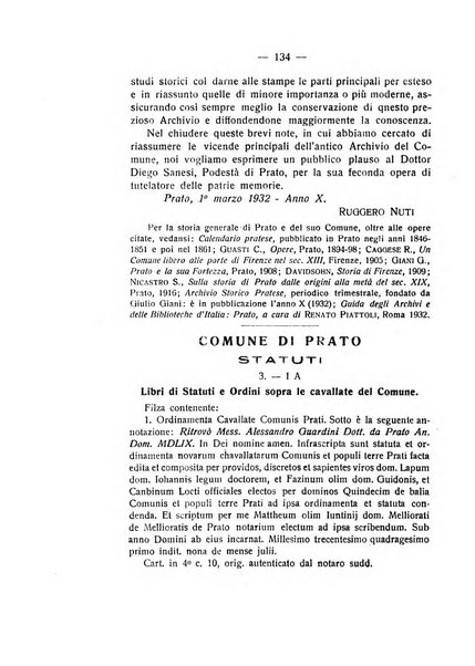 Archivio storico pratese periodico trimestrale