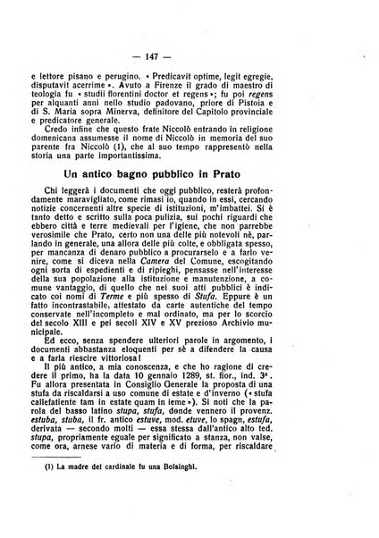 Archivio storico pratese periodico trimestrale