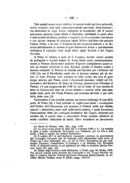 Archivio storico pratese periodico trimestrale