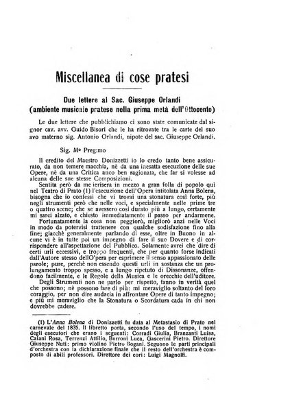 Archivio storico pratese periodico trimestrale