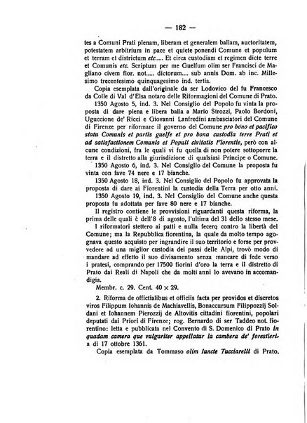 Archivio storico pratese periodico trimestrale