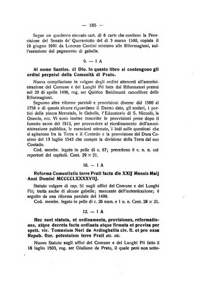 Archivio storico pratese periodico trimestrale