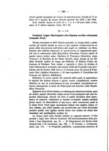 Archivio storico pratese periodico trimestrale